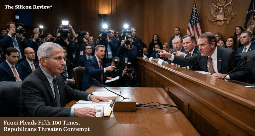 Dr. Anthony Fauci Invokes Fifth Amendment over 100 Times in Senate Hearing, Republicans Threaten Contempt