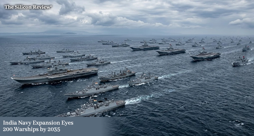 India Navy Expansion: If 200 Warships Are Enough, Why Is China Still Pulling Ahead?