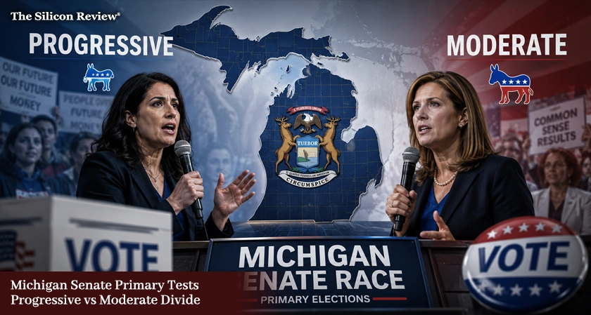 Takeaways from Tuesday's Primaries: Michigan Senate Race Tests Progressive vs. Moderate Divide