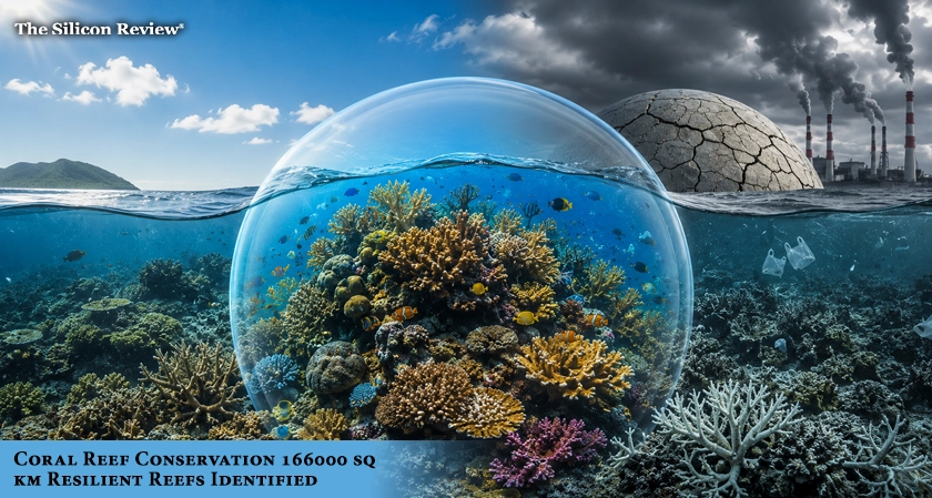 Coral Reef Conservation Gets Hope: Scientists Identify 166,000 sq km of coral reefs Capable of Surviving Climate Crisis