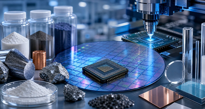 Why Semiconductor Supply Chains Need Specialized Materials