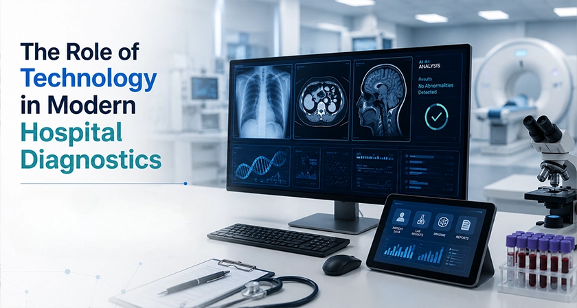 The Role of Technology in Modern Hospital Diagnostics