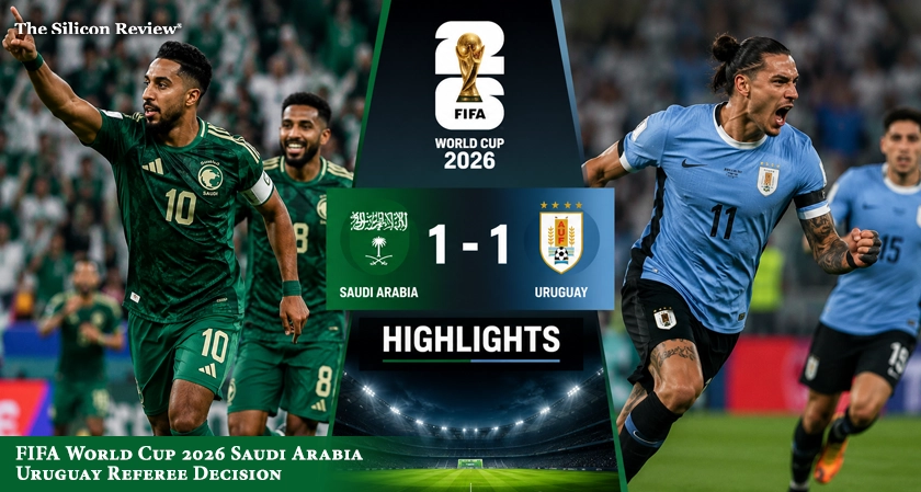 FIFA World Cup 2026: Saudi Arabia Holds Uruguay. But Did a Referee Rob Saudi Arabia of Victory in the Final Seconds?