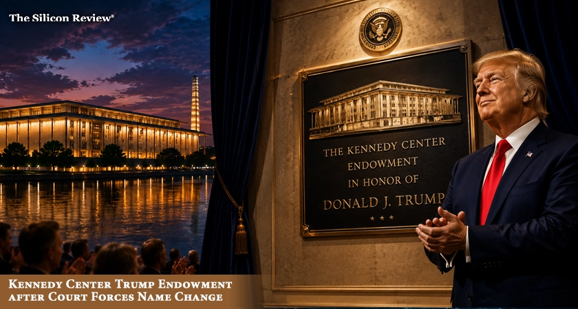 Kennedy Center Name Change: A Court Forced Trump off the Building. Now He Gets an Endowment Named After Him Instead. That Is Not a Compromise. That Is a Trophy.