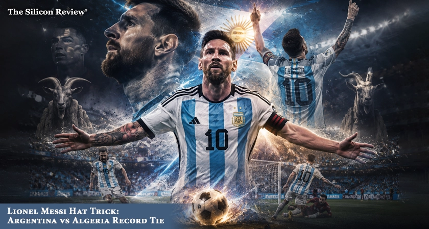 Lionel Messi Hat Trick in Argentina vs Algeria 3-0 Win Reignites GOAT Debate: Record-Tying Masterclass