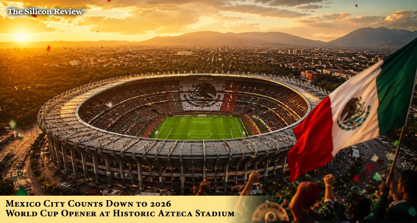 Mexico City Counts Down to 2026 World Cup Opener at Historic Azteca Stadium