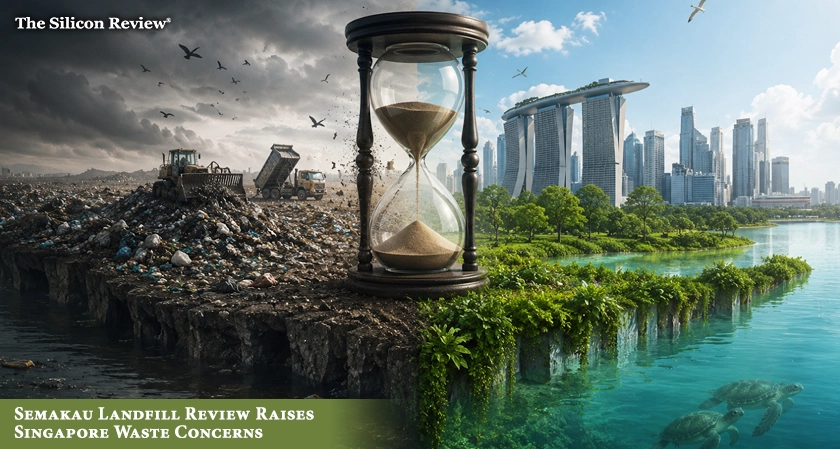 Semakau Landfill Running Out of Time? Is Singapore's Reputation as One of the World's Cleanest Cities Starting to Unravel?