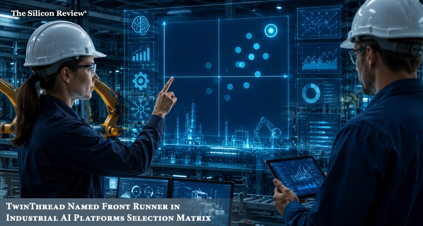 TwinThread Named Front Runner in Industrial AI Platforms Selection Matrix