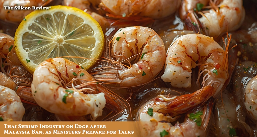 Thai Shrimp Industry on Edge after Malaysia Ban, as Ministers Prepare for Talks