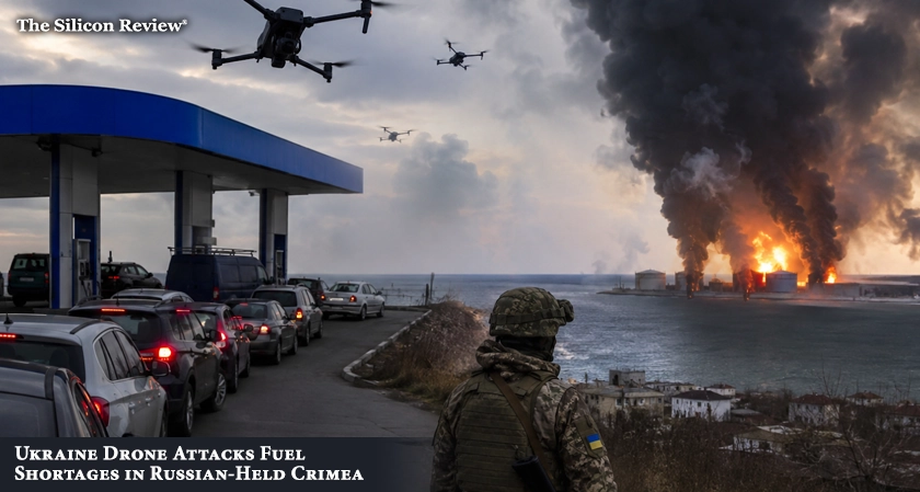 Ukraine Drone Attacks Are Working: Crimea Runs Out of Gas While Russia Pretends Everything Is Fine