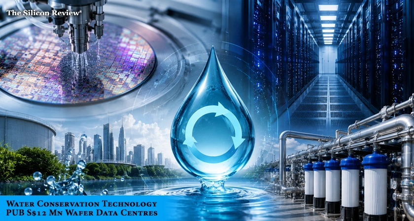 Water Conservation Technology Gets S$12 Million Boost as PUB Targets Wafer Fabrication and Data Centres