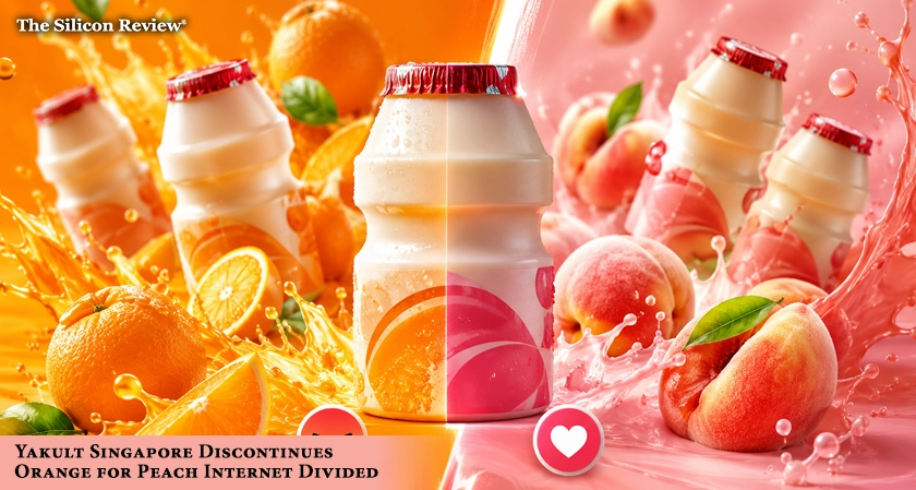 Yakult Singapore Killed Orange Flavour for Peach. Now the Internet Is Choosing Sides Like It's a Presidential Election.