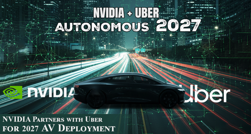 NVIDIA Partners with Uber for 2027 AV Deployment