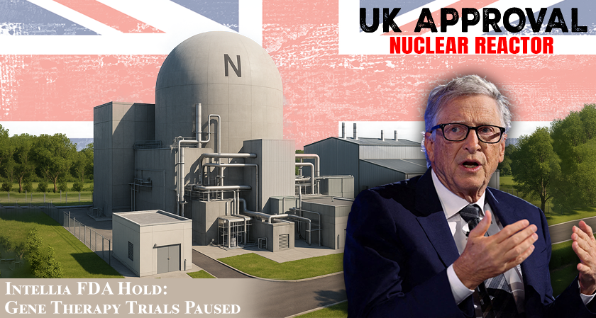 TerraPower Seeks UK Approval for Nuclear Reactor