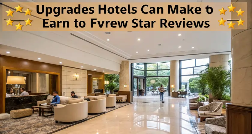 Upgrades Hotels Can Make to Earn More Five-Star Reviews