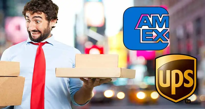 UPS, AmEx Launch Small Business Shipping Discounts