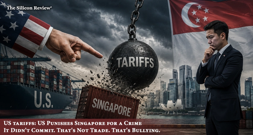 US tariffs: US Punishes Singapore for a Crime It Didn't Commit. That's Not Trade. That's Bullying.