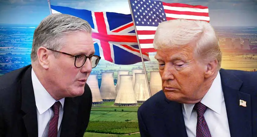 US & UK to Sign Major Nuclear Deals during Trump Visit