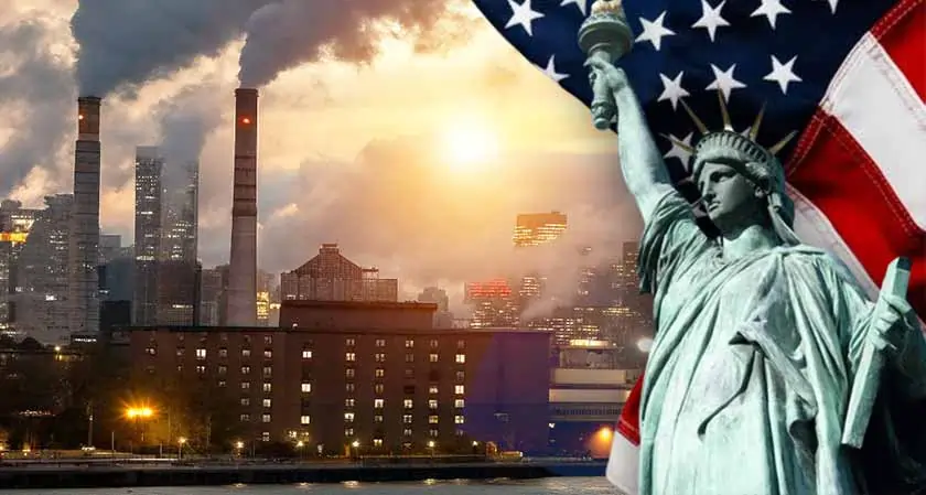 US Emissions Spike Fuels Global Climate Concerns, Report Warns
