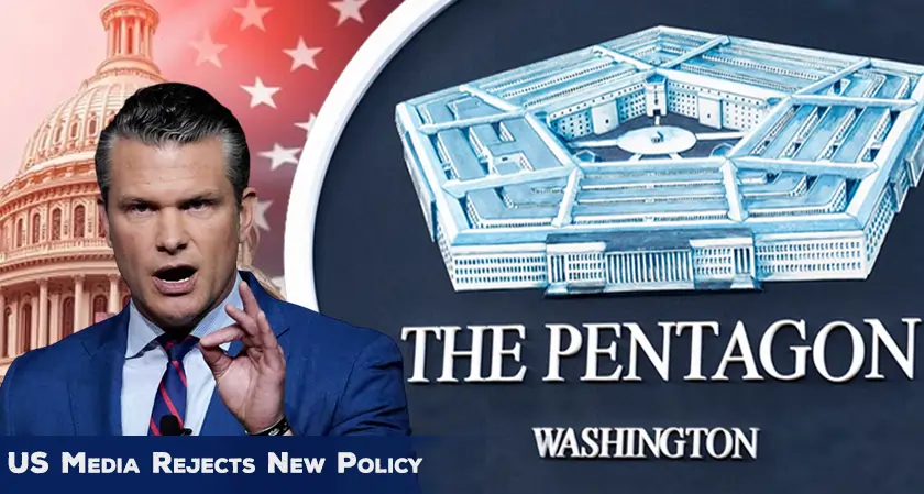 US News Outlets Reject Pentagon Press Policy