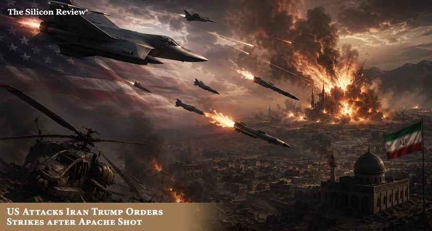 US Attacks Iran: President Trump Orders Strikes After Apache Helicopter Shot Down, But Who Really Started This War?