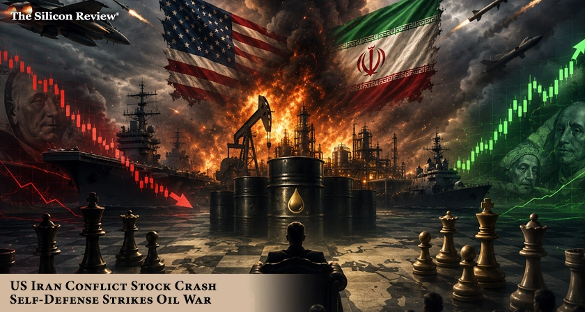 US Iran Conflict: Pentagon Calls It 'Self-Defense.' Wall Street Calls It a Crash. The American People Call It Oil War. So Why Is No One Asking Who Profits?