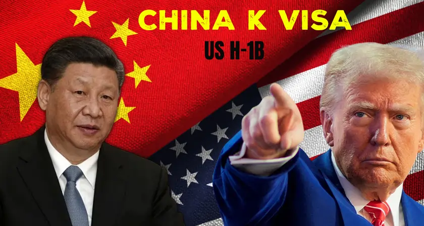 China K Visa Attracts Foreign Tech Talent amid US H-1B Hike