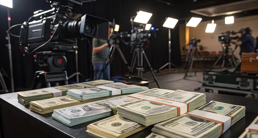 Realistic Prop Money for Film & TV