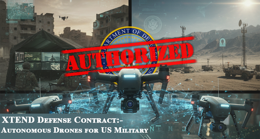 XTEND Secures US Defense Contract for Drones