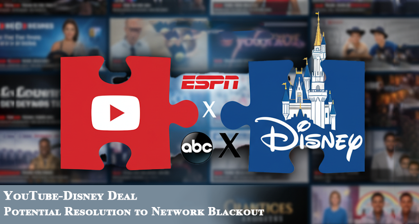 YouTube Open to Disney Deal to Restore US Networks