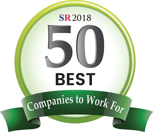 50 Best Companies to Work For 2018 Listing