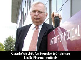 thesiliconreview-claude-wischik-cofounder-chairman-taurx-pharmaceuticals-2018