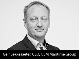 Transporting The World’s Cargo, Geir Sekkesaeter, CEO, OSM Maritime Group