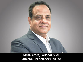 An Interview with Girish Arora, Alniche Life Sciences Pvt Ltd Founder and MD: ‘We Formed Business Verticals to Expand Coverage to New Markets and Therapy Areas in Line With Our Growth Expectation, this Brings Focus to Key Brands and Support Global Licensing Portfolio’