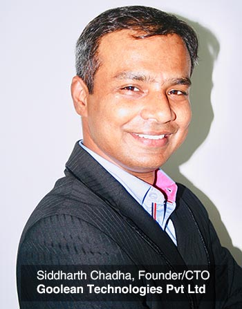 thesiliconreview-siddharth-chadha-founder-cto-goolean-technologies-pvt-ltd-2018