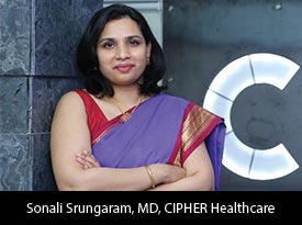 thesiliconreview-sonali-srungaram-md-cipher-healthcare-2019