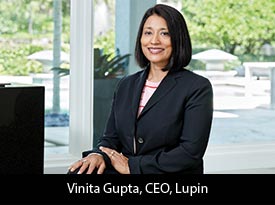 An Innovation Led Transnational Pharmaceutical Company Led by an Inspiring Stalwart, Vinita Gupta, CEO of Lupin