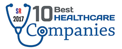 10 Best Healthcare Companies 2017 Listing