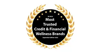 Most Trusted Credit & Financial Wellness Brands 2025 Listing