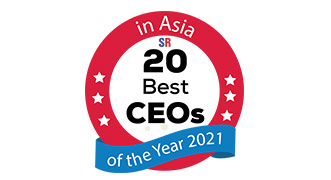 20 Best CEOs of the Year 2021 in Asia Listing