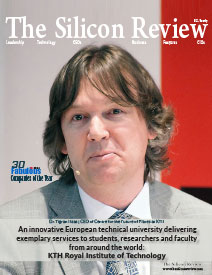 thesiliconreview-30-fabulous-companies-of-the-year-kth-royal-institute-of-technology-cover-21