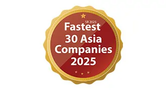 Fastest 30 Asia Companies 2025 Listing