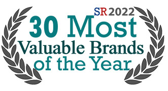 30 Most Valuable Brands of the Year 2022 Listing