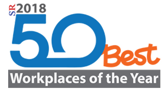 50 Best Workplaces of The Year 2018 Listing