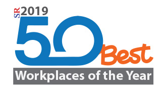 50 Best Workplaces of the Year 2019 Listing