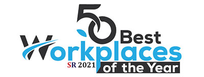 50 Best Workplaces of the Year 2021 Listing