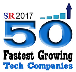 50 Fastest Growing Tech Companies 2017 Listing
