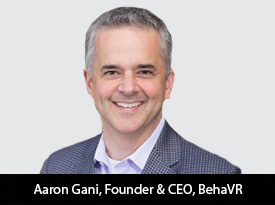 BehaVR – Creating digital therapeutics for behavioral health through the unmatched psychological power of Virtual Reality