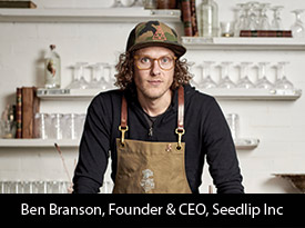 An Interview with Ben Branson, Seedlip Inc Founder and CEO: ‘We have Globally Pioneered the Movement towards Non-Alcoholic Options by Creating the World’s First Distilled Non-Alcoholic Spirits’