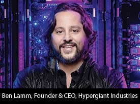 An Interview with Ben Lamm, Hypergiant Industries Founder and CEO: ‘We Overlay Creativity with Technological Innovation to Stay Ahead of the Changing Market’